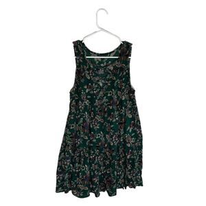 American Eagle Floral Sleeveless Women’s Sundress, Small, Pre-owned